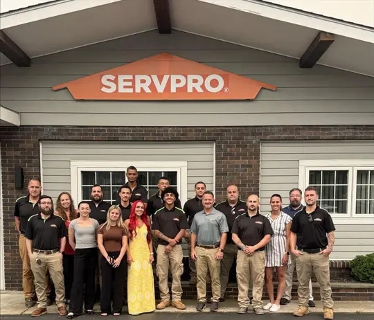 From the Front Desk to the Front Lines, team member at SERVPRO of Dartmouth / New Bedford