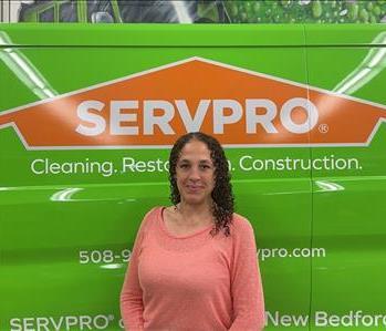 Jennifer Cabral, team member at SERVPRO of Dartmouth / New Bedford