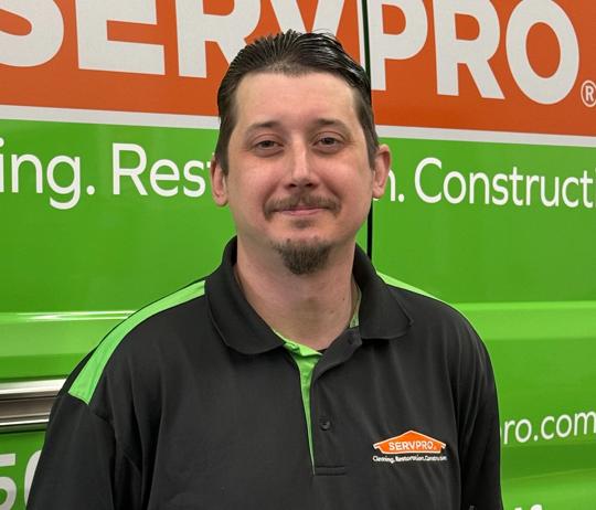 Michael Oliveira, team member at SERVPRO of Dartmouth / New Bedford