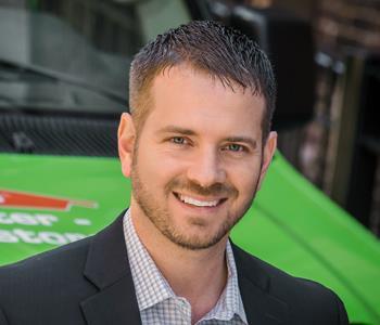 Doug Glassman, team member at SERVPRO of Dartmouth / New Bedford