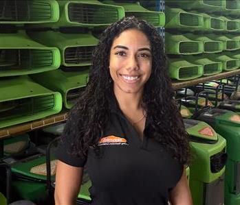 Jennifer Miranda, team member at SERVPRO of Dartmouth / New Bedford