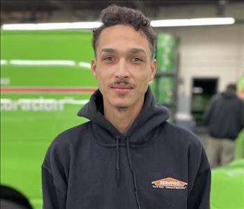 Tyler Longton, team member at SERVPRO of Dartmouth / New Bedford
