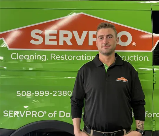 Chris Talbert, team member at SERVPRO of Dartmouth / New Bedford