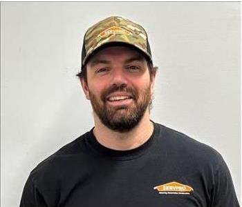 Dan Peterson, team member at SERVPRO of Southbury / Torrington