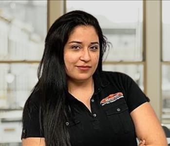 Kristhel Mino, team member at SERVPRO of Southbury / Torrington