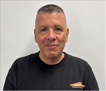 Dario Bianchini, team member at SERVPRO of Southbury / Torrington