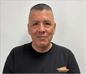 Dario Bianchini, team member at SERVPRO of Southbury / Torrington