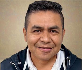 Ray Morales, team member at SERVPRO of Southbury / Torrington