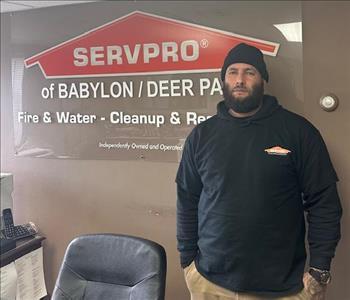 Luis Sanchez, team member at SERVPRO of Babylon / Deer Park