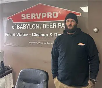 Luis Sanchez, team member at SERVPRO of Babylon / Deer Park