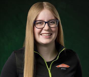 Kiara Bracken, team member at SERVPRO of Boise