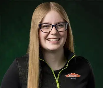 Kiara Bracken, team member at SERVPRO of Boise