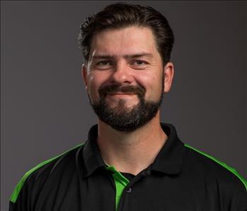 Denver Yahr, team member at SERVPRO of Boise