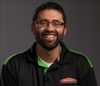 Trent Shiffler, team member at SERVPRO of Boise