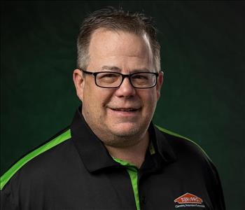 Sam D'Orazio, team member at SERVPRO of Boise