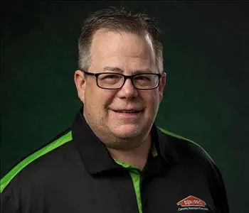 Sam D'Orazio, team member at SERVPRO of Boise