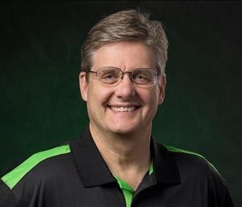 Gordon Dean, team member at SERVPRO of Boise