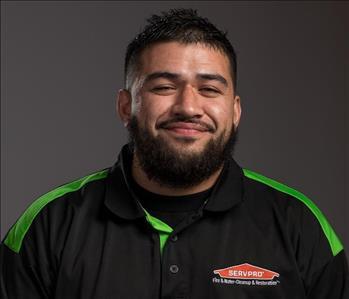 Justin Gallegos, team member at SERVPRO of Boise
