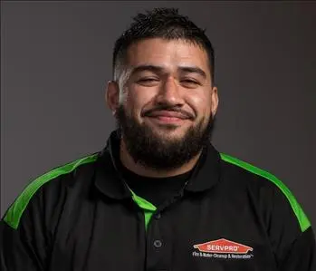 Justin Gallegos, team member at SERVPRO of Boise