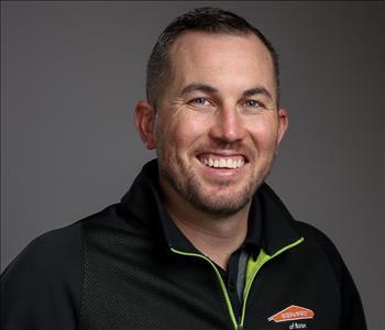 Kyle Brotzman , team member at SERVPRO of Boise
