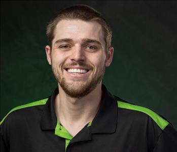 Jackson Perron, team member at SERVPRO of Boise