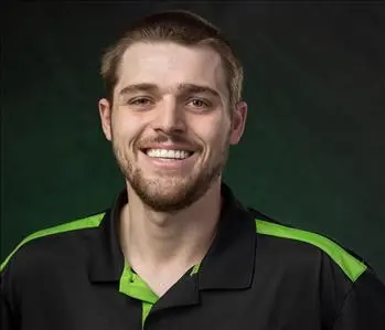 Jackson Perron, team member at SERVPRO of Boise