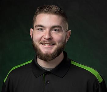 Ryan Nall, team member at SERVPRO of Boise