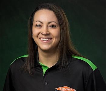 Jordan Rodriguez, team member at SERVPRO of Boise