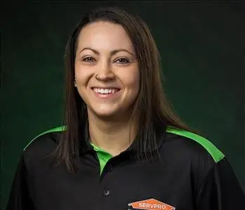 Jordan Rodriguez, team member at SERVPRO of Boise
