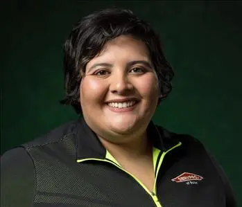 Jennifer Valencia, team member at SERVPRO of Boise