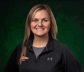Nicole Stich, team member at SERVPRO of Boise
