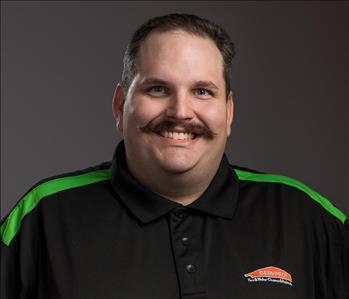 Travis Hardinger, team member at SERVPRO of Boise