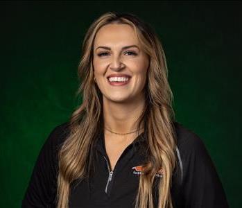 Jade Harrison, team member at SERVPRO of Boise