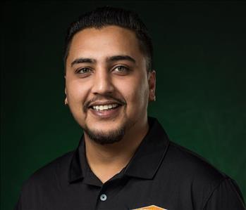 Inzmam "Inzy" Ul Haque, team member at SERVPRO of Boise