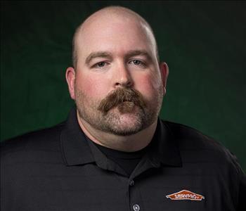 Jeff Johnson, team member at SERVPRO of Boise