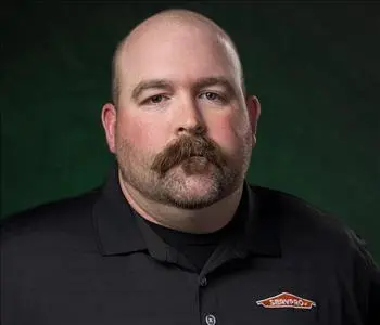 Jeff Johnson, team member at SERVPRO of Boise