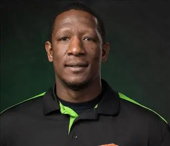 Terry Wilson, team member at SERVPRO of Boise