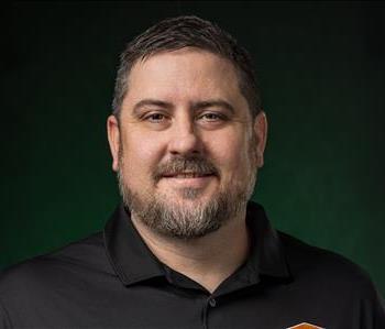 Eric Knepprath, team member at SERVPRO of Boise