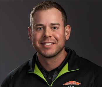 Ryan Mandis, team member at SERVPRO of Boise