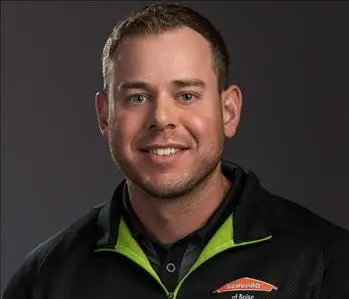 Ryan Mandis, team member at SERVPRO of Boise