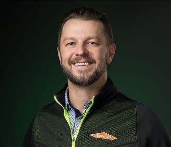Christian Isaacson, team member at SERVPRO of Boise