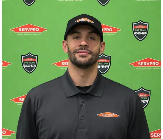 Kent Bachman, team member at SERVPRO of East Central Cincinnati