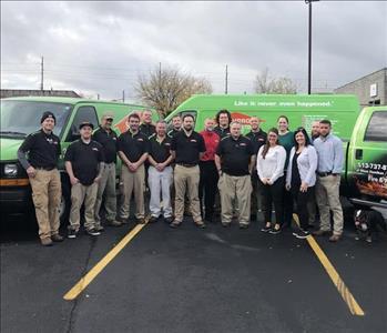 SERVPRO of East Central Cincinnati, team member at SERVPRO of East Central Cincinnati