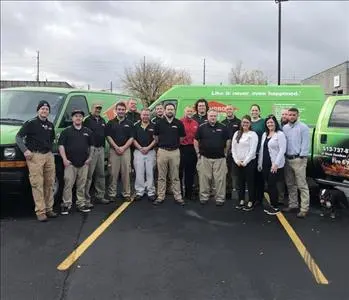 SERVPRO of East Central Cincinnati, team member at SERVPRO of East Central Cincinnati