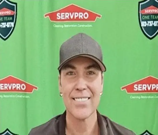 Dave Moody, team member at SERVPRO of East Central Cincinnati