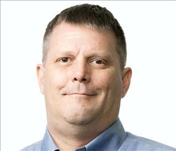Mark Nichting, team member at SERVPRO of East Central Cincinnati