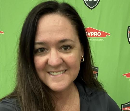 Shannon Maupin, team member at SERVPRO of East Central Cincinnati