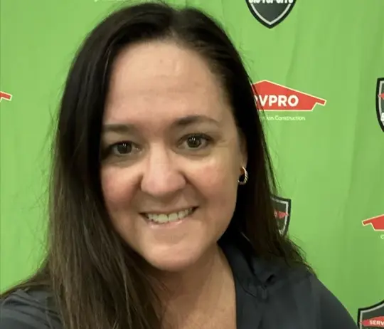 Shannon Maupin, team member at SERVPRO of East Central Cincinnati
