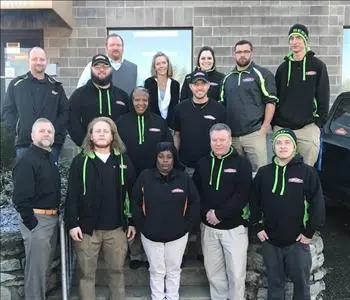Staff, team member at SERVPRO of East Central Cincinnati