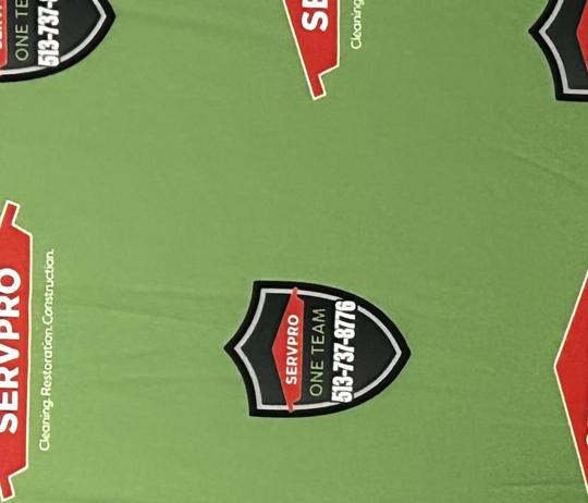 Joe Wolf, team member at SERVPRO of East Central Cincinnati